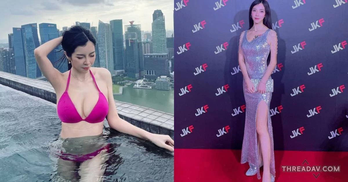 羅莉Rolly驚豔亮相！高衩禮服展現完美曲線，網友驚艷不已