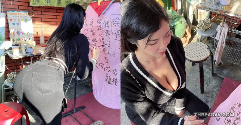 正妹「羅莉Rolly」許願超誠意，上帝視角揭密！