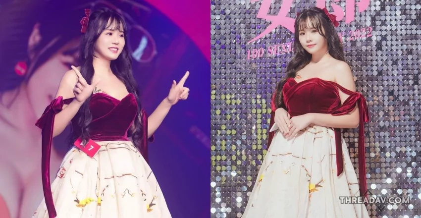 巨乳寵物美容師 Angela 寶7 復古禮服甜美可愛，吸引眾人目光！