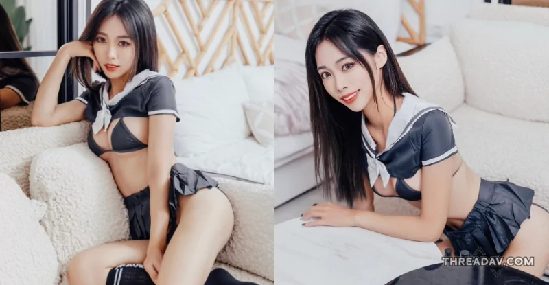 【爆紅火辣水手妹】冠冠絕美曲線超逆天！「白皙翹臀」性感強度破表 - 網路美女必看