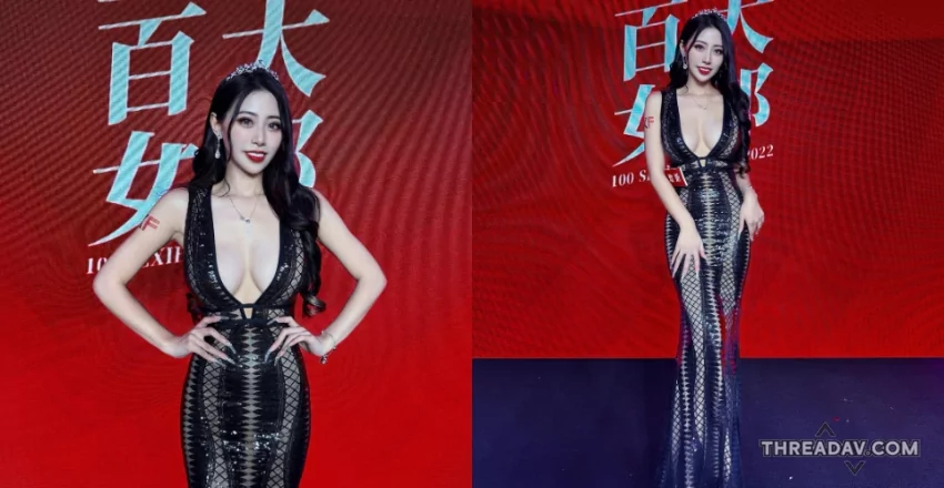 玟妡WenHsin化身性感蛇姬，展現無與倫比的魅力 - 網路美女驚艷登場