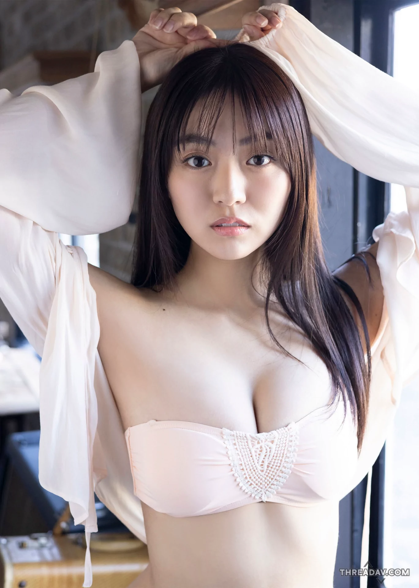 20歲選美冠軍近照曝光！E級美胸驚艷全網，網友瘋狂點讚
