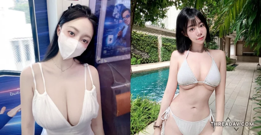 泰國爆乳小隻馬「米米」搭地鐵給當地人下馬威！ - 網路美女爆料