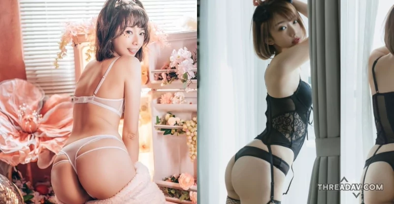 蜜臀女神「優寶」民宿誘惑秀！翹臀窗邊照迷網友，萬人瘋收藏！