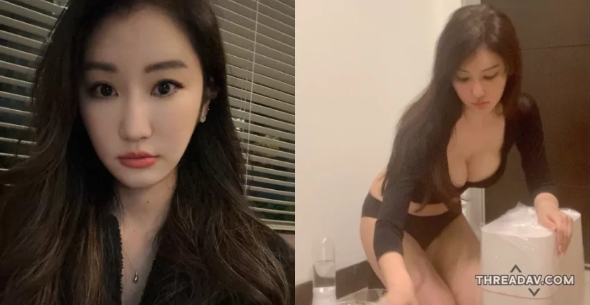 理工美女Vivi露出飽滿美乳，網友一致認可！