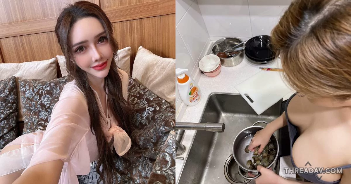 性感尤物「雲嫣」露背心誘人！上帝視角讓人垂涎欲滴！- 網路美女