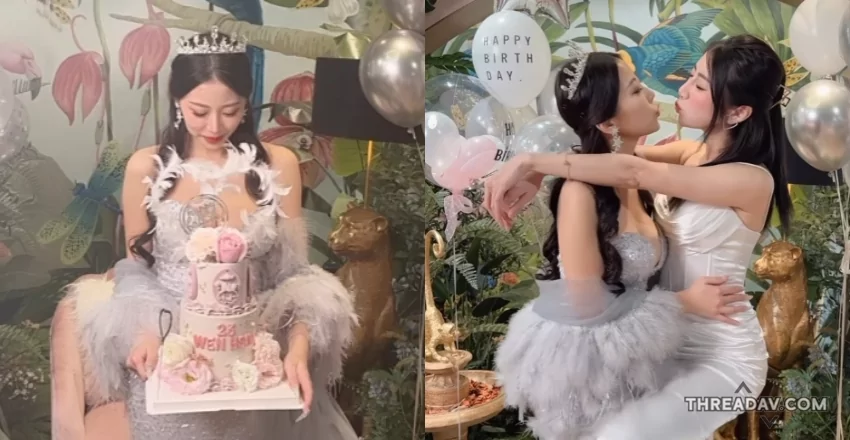 玟妡WenHsin生日派對狂歡！慶祝活動大公開，壽星親身感受現場熱情