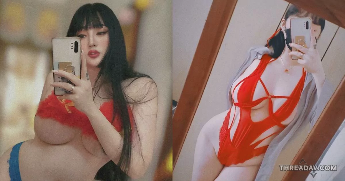 火辣護理師「黃靜」展現新買紅色戰袍！擁有「白皙美肌+巨乳翹臀」引人注目 - 網路美女