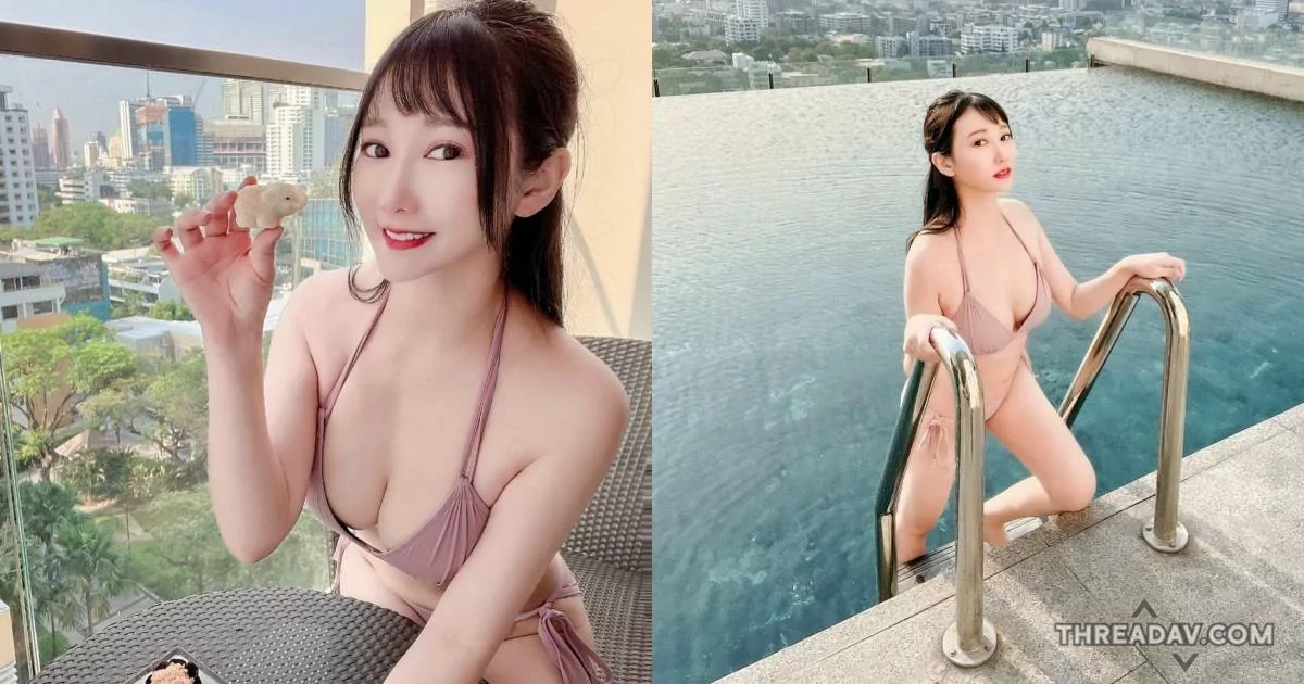 曼谷旅行秀火辣比基尼！甜美正妹又又解放好養眼 - 網路美女必看