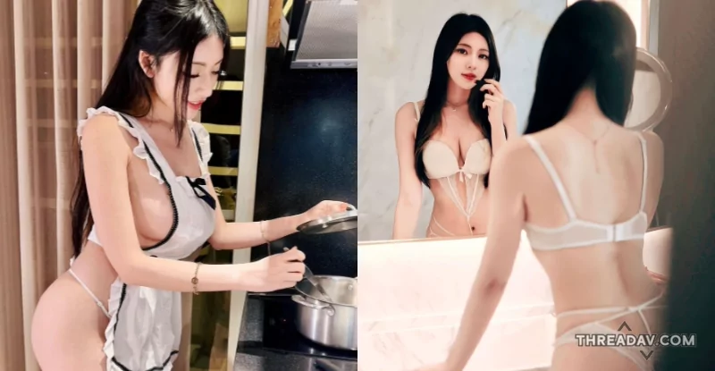 火辣廚娘「謝立琪Kiki」火熱烹飪影片大公開！網友瘋傳中