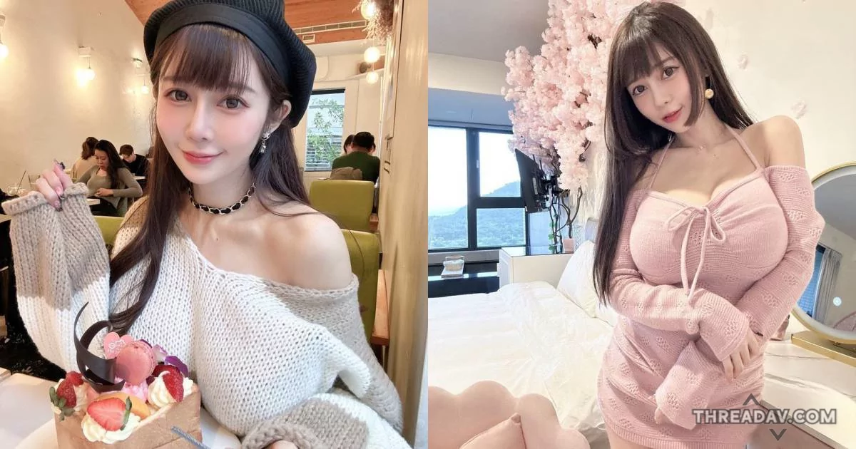 巨乳甜心安希，迷人雙峰圓潤又誘人！不露也能吸睛 - 網路美女大揭秘