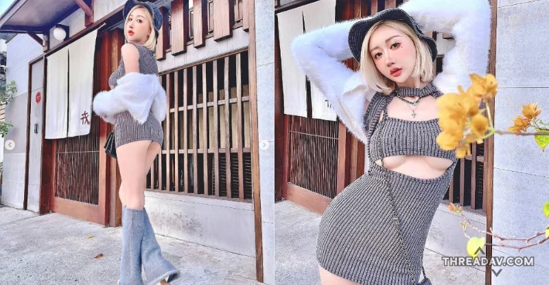 潮流教主「葉妮妮」性感穿搭大公開！展現迷人魅力 - 網路美女
