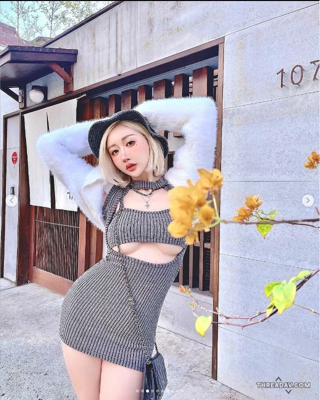 潮流教主「葉妮妮」性感穿搭大公開！展現迷人魅力 - 網路美女