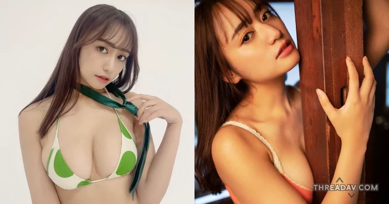 23歲混血偶像爆乳寫真大公開！網友震撼：「柱子卡溝」畫面太驚人