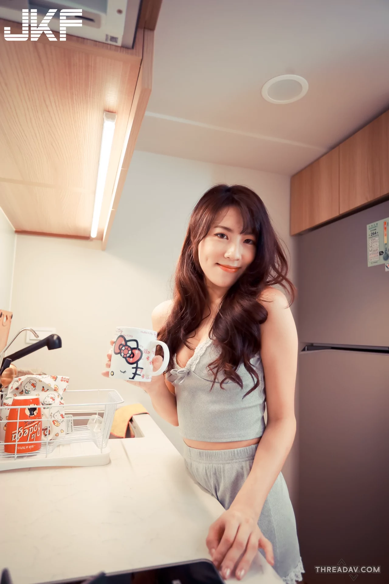 【實拍】氣質女友Luna的居家生活大公開！清爽居家服勾勒甜蜜誘惑！ - 網路美女