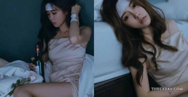 抱緊處理！心痛系正妹「偏心Linda」憂鬱卻超撩，「絕美體態」越醉越養眼！ - 網路美女