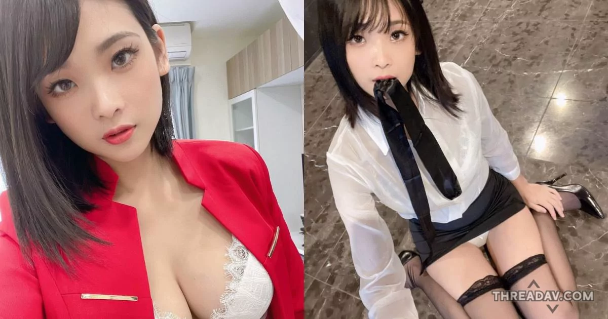 性感OL露露咪的秘密絕招：制服下的「渾圓雪乳」如何助她業績長紅！