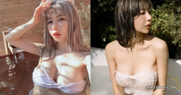 陳美賢當媽後依舊火辣！網紅模特濕身照曝光，害羞指數爆表