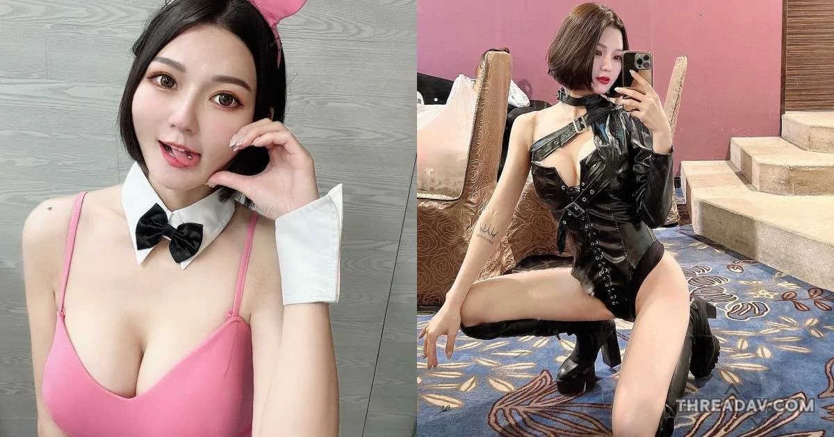 短髮辣妹「姚滋滋」尾牙性感出沒！爆乳美腿曲線好犯規！- 網路美女大公開
