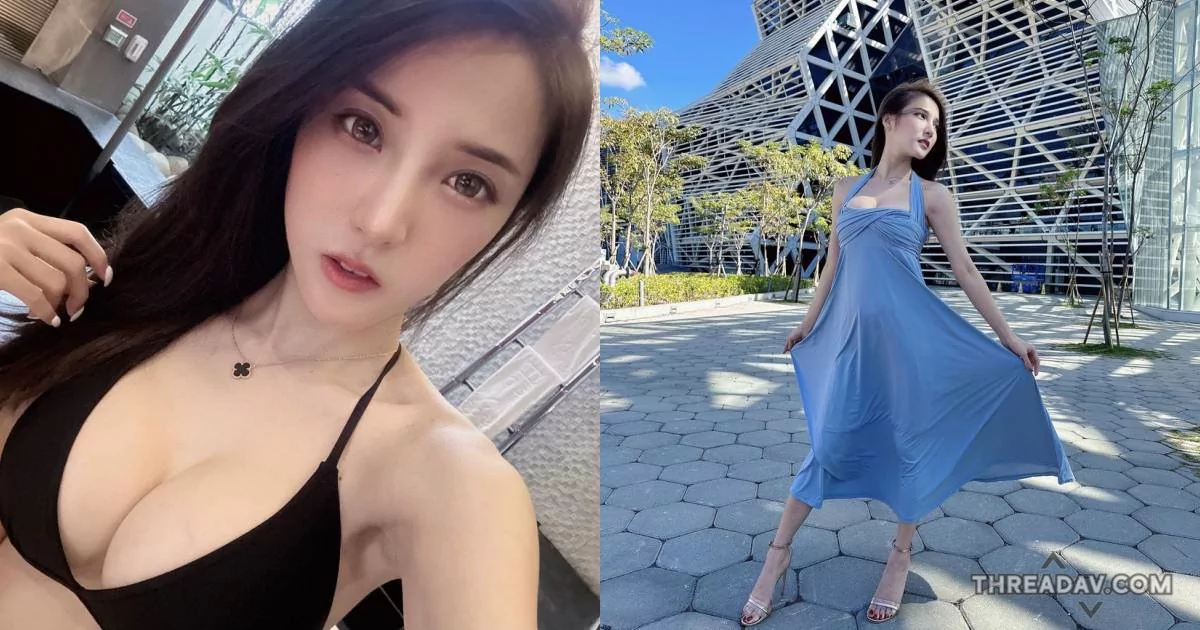高雄駁二驚豔白皙美女！霏霏爆乳洋裝曲線誘人！ - 網路美女