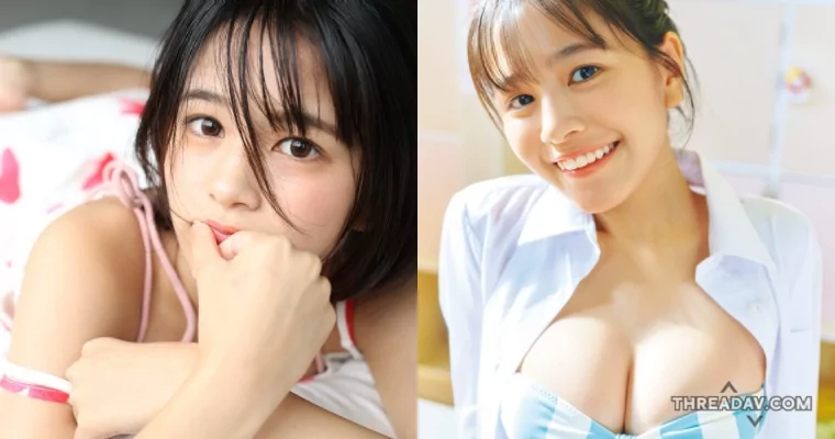 18歲高中生夏芽すず首次寫真曬「豐滿上圍」笑容治癒，網友驚艷！