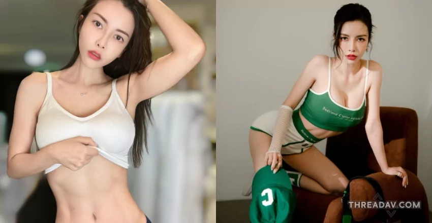 「CC.西西」展示完美馬甲線，11字腹肌超火辣！網路美女新焦點