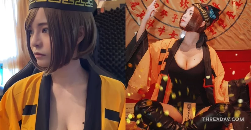 巨乳道士「阿鬼師」神奇解厄洩天機，「大吉大粒」湧千萬信眾親眼見證！ - 網路美女大放送