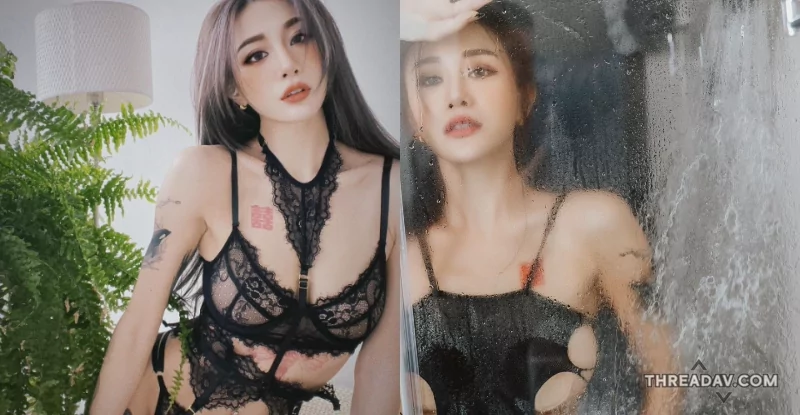 網路美女挑戰極限！「雙囍Lara」乳貼特寫，蜜臀拉丁火辣登場