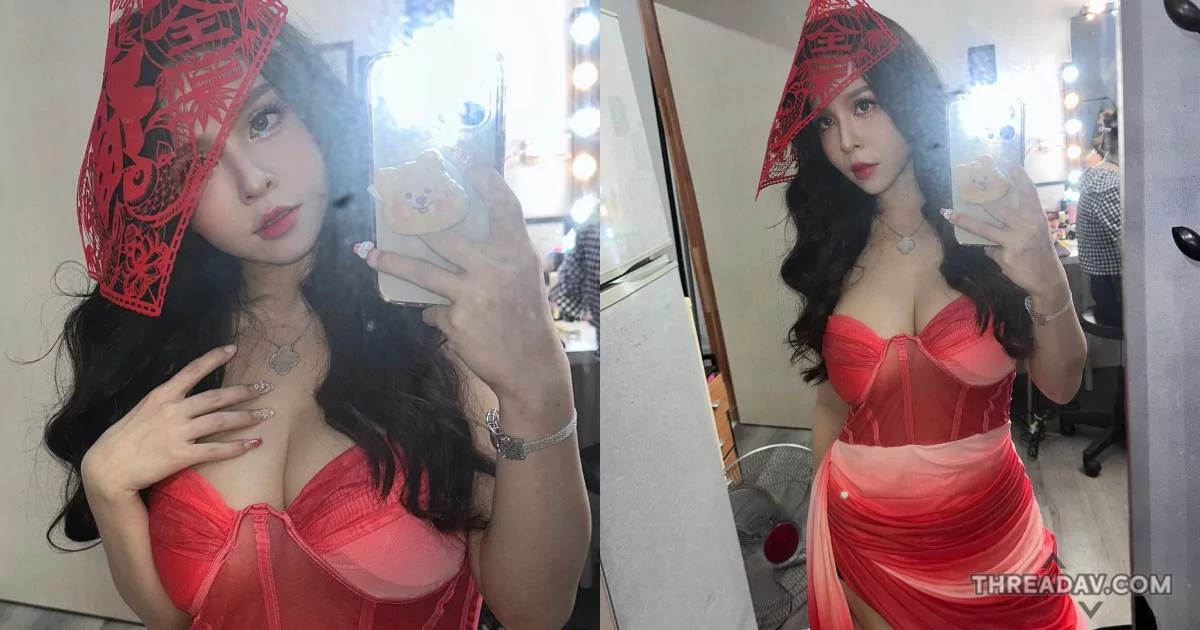 春聯必備！香菱紅色爆乳裝好辣，巨乳姊姊成為熱門春聯對象！