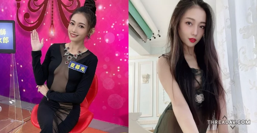 火辣女神「夏暮光」挑戰電視分級極限！穿戰服上節目吸引眾人目光
