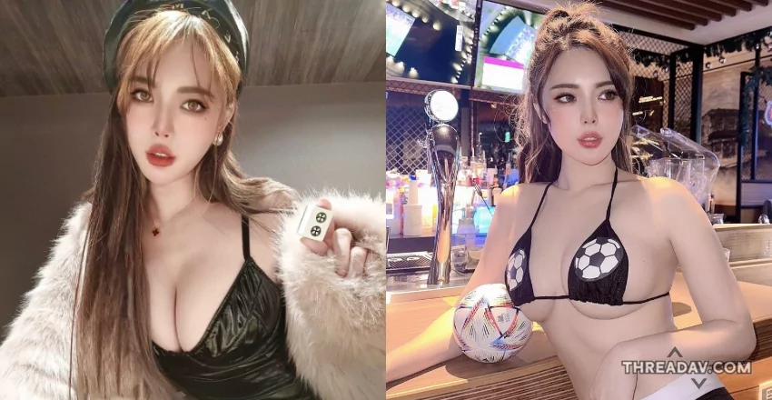 周苗苗爆乳亮相牌桌！網友驚呼「自摸二筒」真相大揭秘
