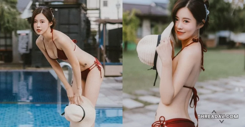 絕美驗光師「偏心Linda」暖心送暖，比基尼倒奶畫面養眼必看！ - 網路美女