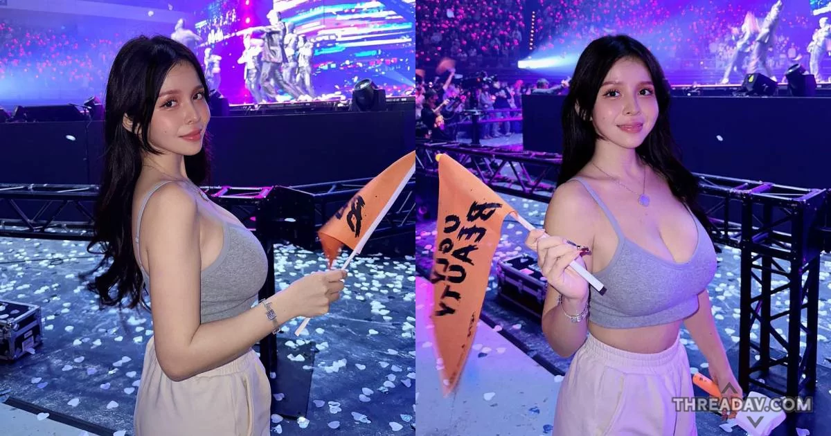 蔡依林演唱會驚現「辣跳舞孃」香菱！爆乳熱舞引爆全場！