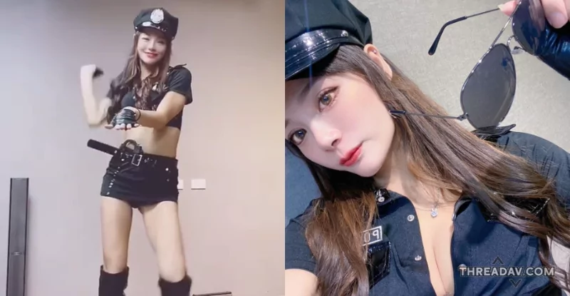 正義狠角色小麋Lu鋼管舞展現蠻腰蜜腿，翹臀征服視線！
