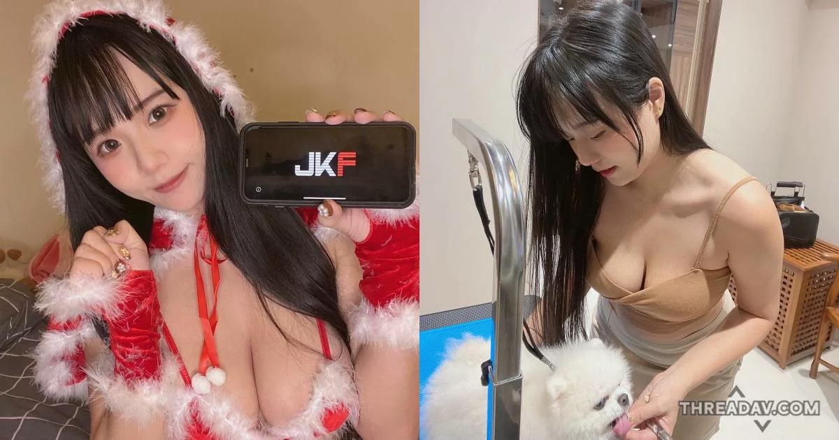甜美性感爆乳美容師Angela寶7聖誕狂歡 - 網路美女的熱情拉票！