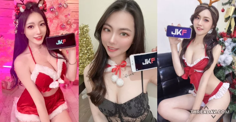 2022年末JKF百大女郎聖誕禮包大放送！必追福利不能錯過