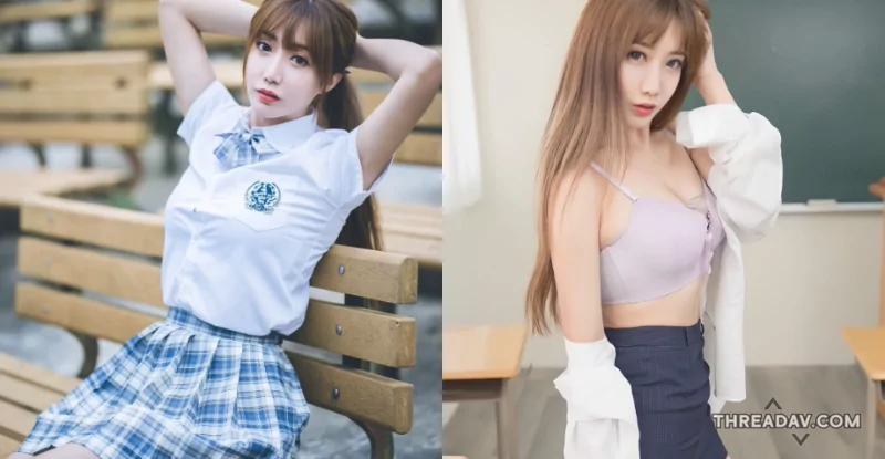 網路美女簡優優：校園驚艷時刻，電眼學生妹誘惑不停！