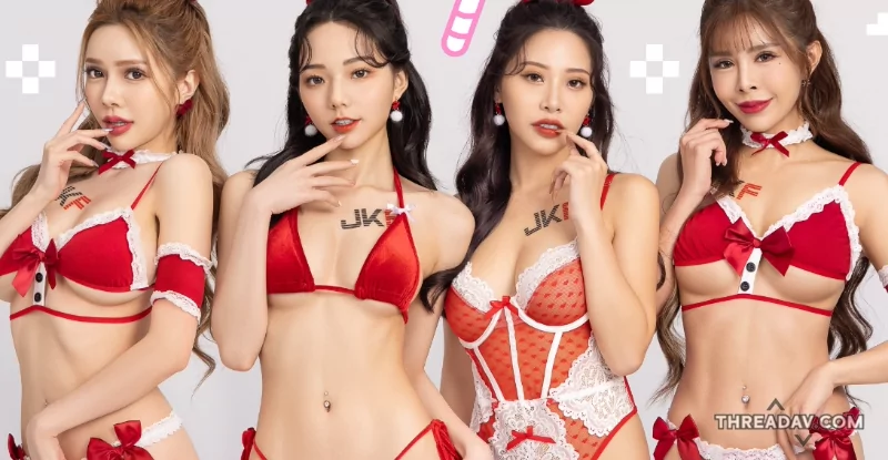「JKF女神」聖誕送厚禮！「乳香美體」暖心平安夜，快來拆禮物吧！