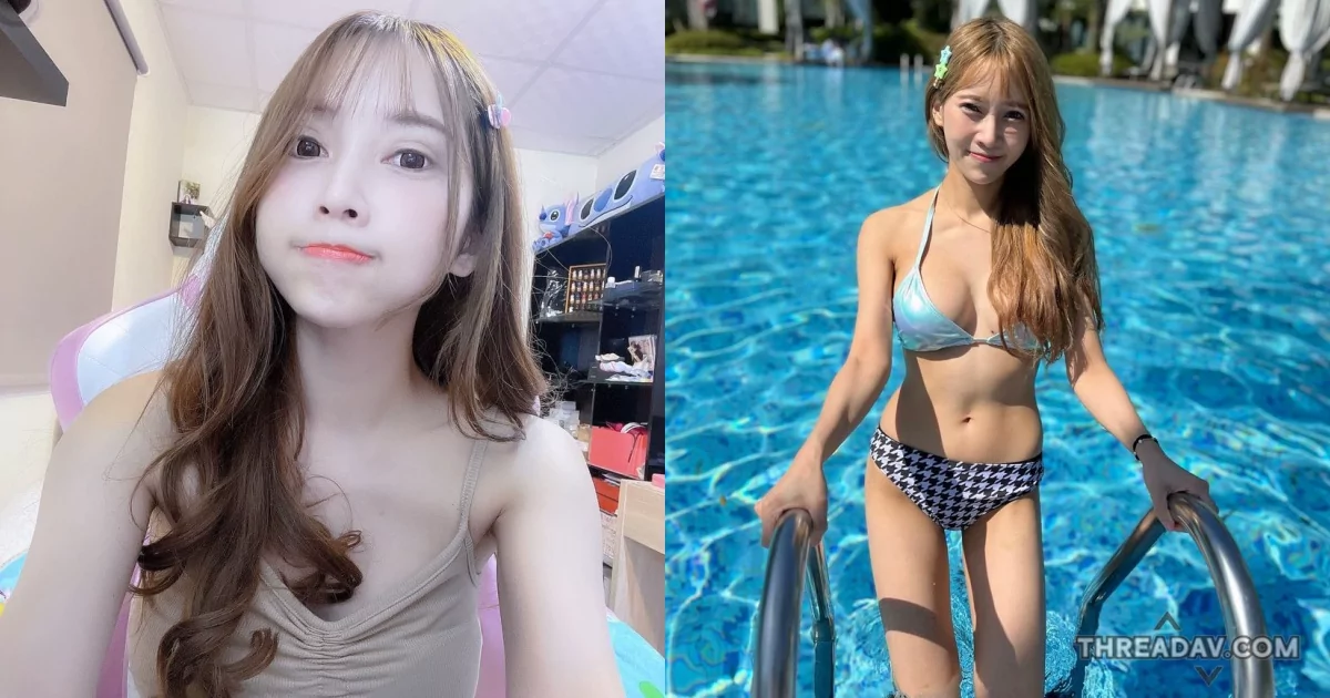 初戀系美少女「小襄襄」首次泳池比基尼解封，暗藏好身材驚喜！
