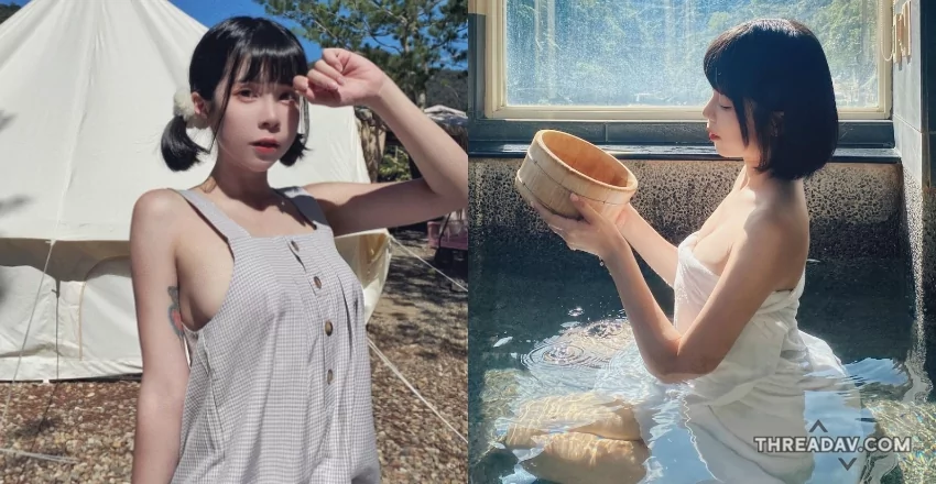 趙宇喬露營大解放！側乳驚現引網友熱議 - 網路美女風采展示