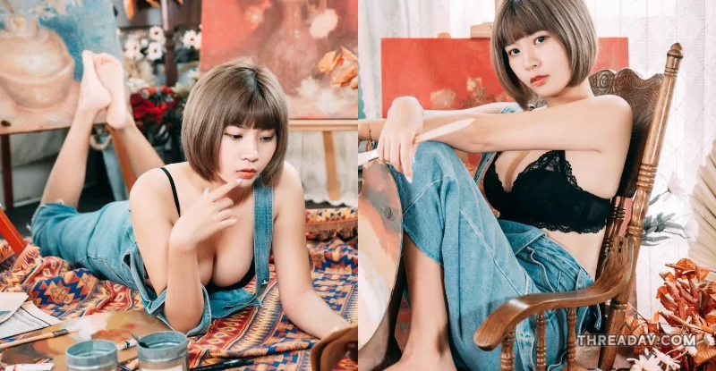 網紅果果寶寶大膽展現迷人美乳，粉絲驚艷人體藝術之美