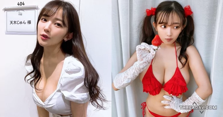 女星「天木純」最新寫真曝光！「I 罩杯」性感無敵...上空照「這舉動」讓網友瘋狂 - 網路美女