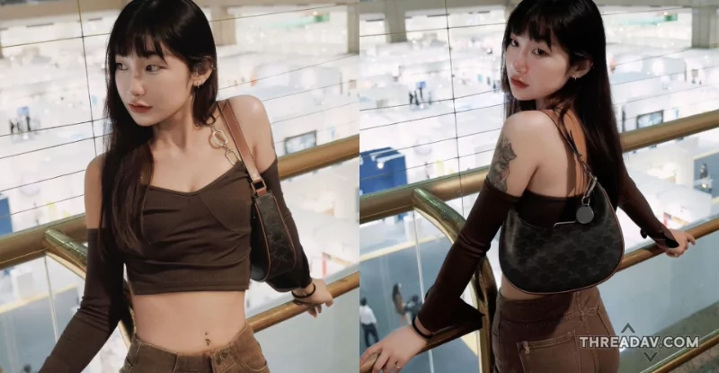 【驚艷空靈】超正點美少女「梗梗」，香肩細腰媚氣回眸！ - 網路美女