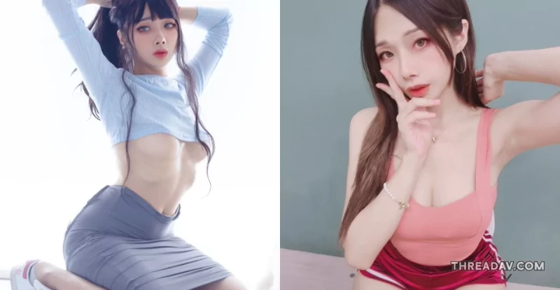 火辣Coser示範標準綁髮姿，「絕美S線」還偷掉兩顆球！必看！