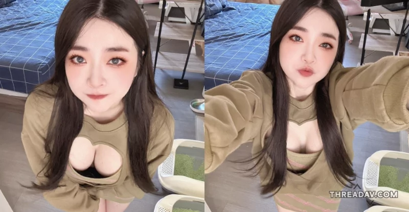 妍妍兒「邪惡猛乳」曬戀愛視角，男友專屬！ - 網路美女