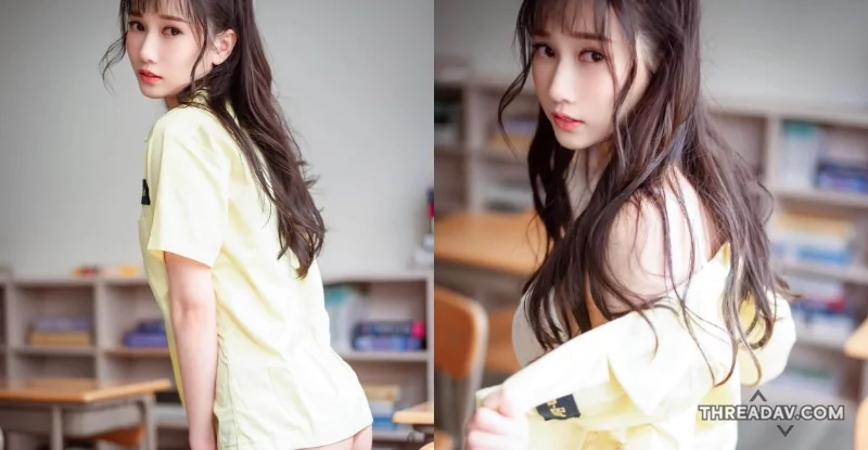 清甜學生妹「又又」失控脫下，「鮮嫩屁屁」搭水汪回眸超誘惑！ - 網路美女