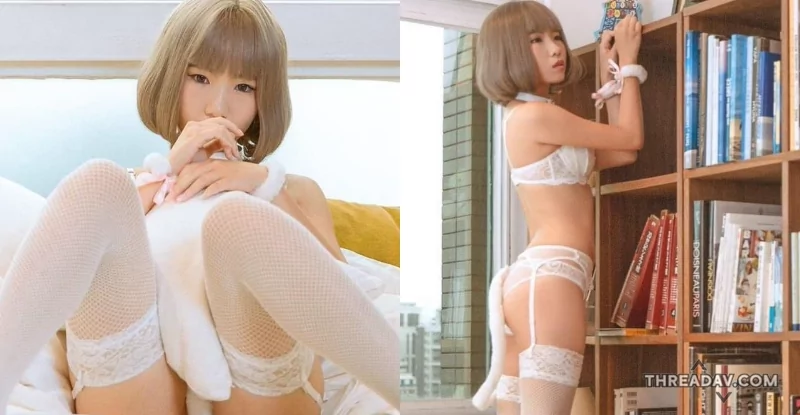 尹于心性感書房誘惑，魅力蜜臀挑戰你的理智極限！