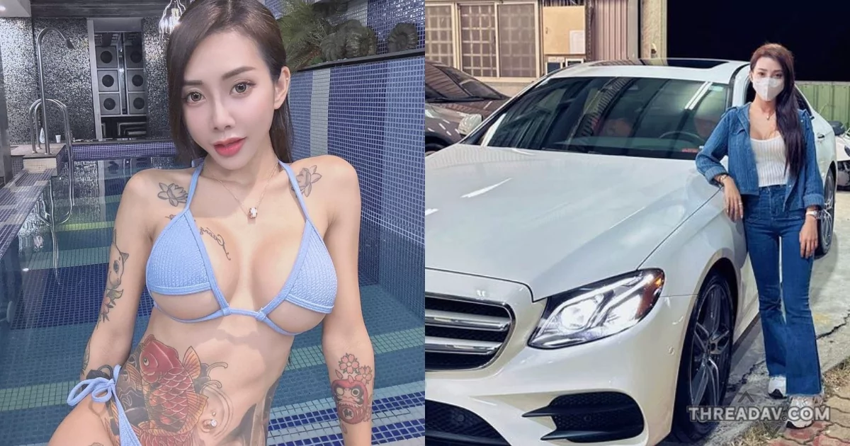 迷人小隻馬「林琦」展示巨乳與腹肌：反差魅力全解析！