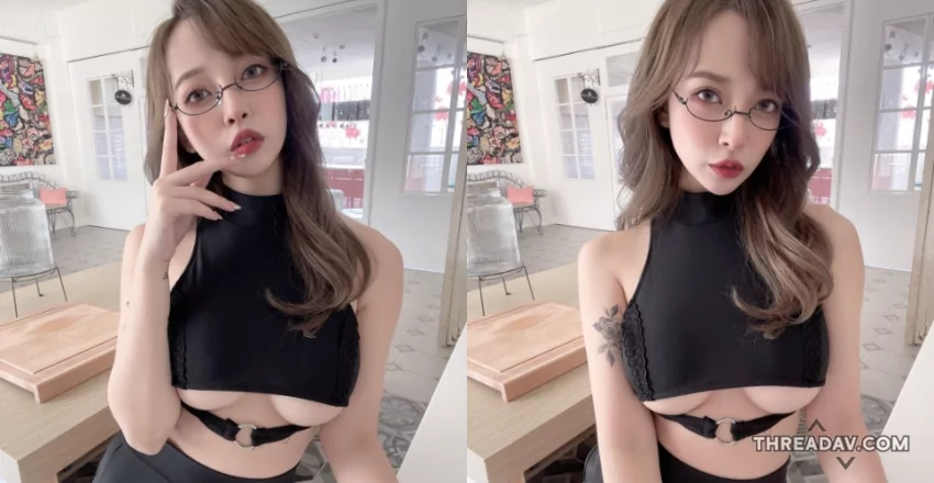 上班時別遇到這樣的同事！「巨乳小隻馬同事」辦公室露下乳