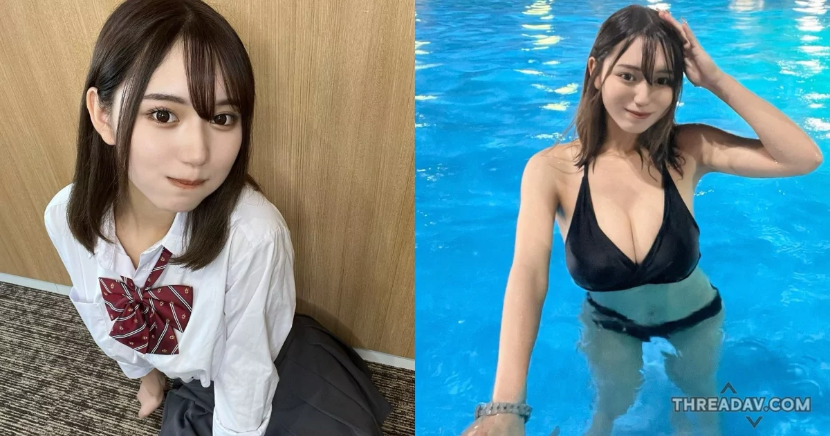 日本高校妹「くろがねさら」驚喜開箱！甜美臉蛋、狂暴身材讓網友直呼好會藏！- 網路美女